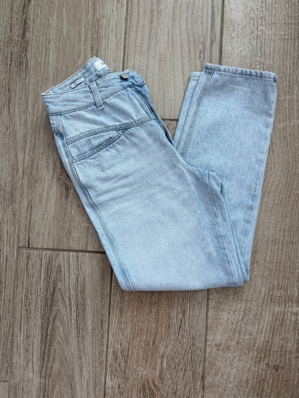 Closed Light Blue High-Rise Women's Jeans Made in Italy